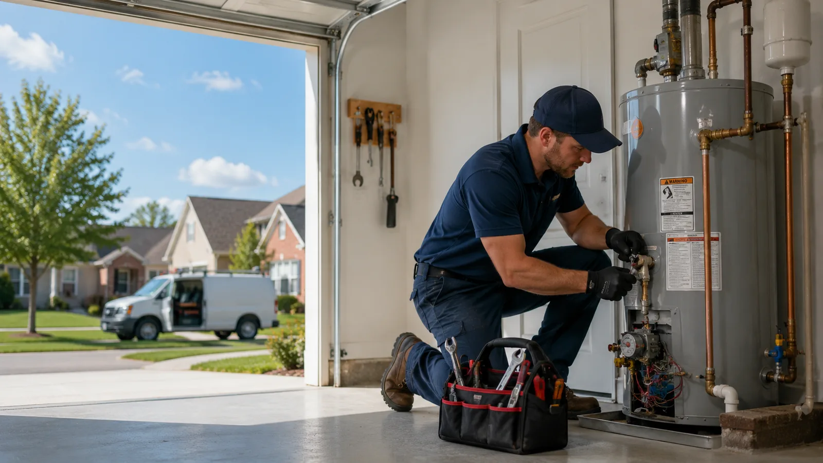 Trusted Water Heater Repair Professionals in Southbury, CT